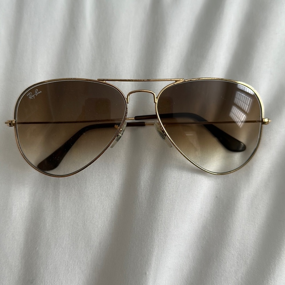 Ray-Ban aviator sunglasses wmn